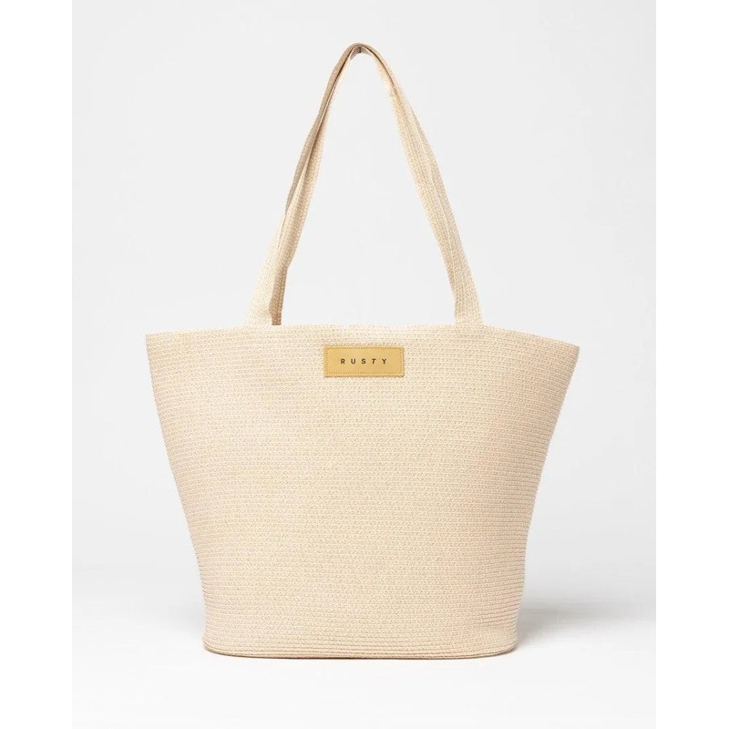 Gisele Straw Beach Bag
