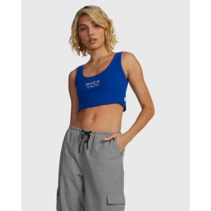 Grounded Scooped Tank