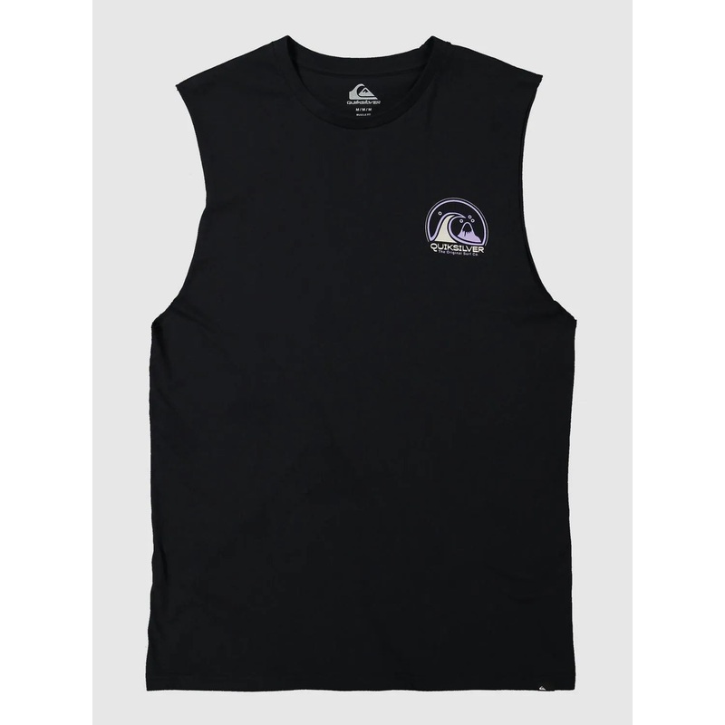 Mens Clean Circle Muscle T-Shirt