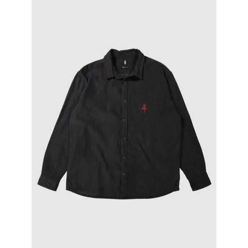Mens Tridagger Long Sleeve Corduroy Shirt