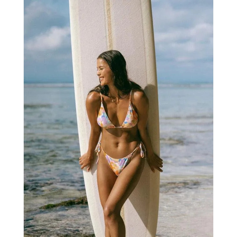 Paradise Cove Slide Tall Tri Bikini Top