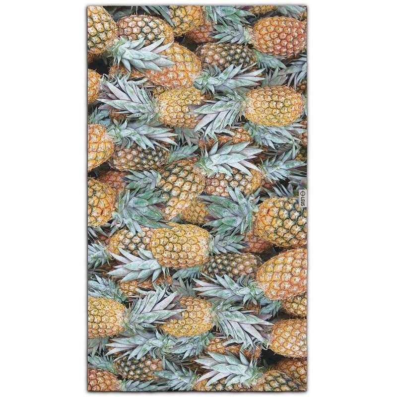 Pineapple Paradise Beach Towel