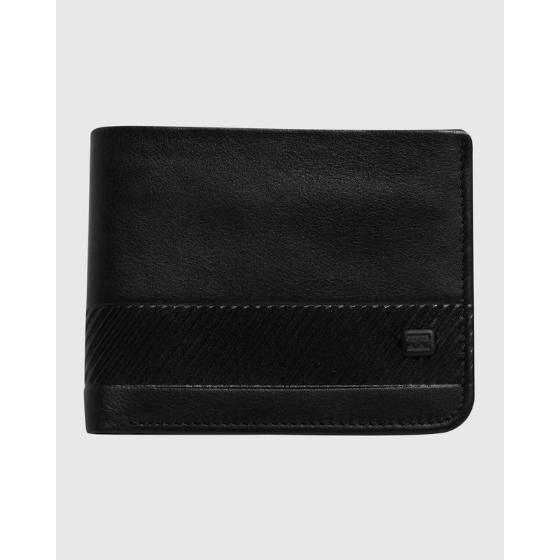 Secret Pocket Leather Wallet