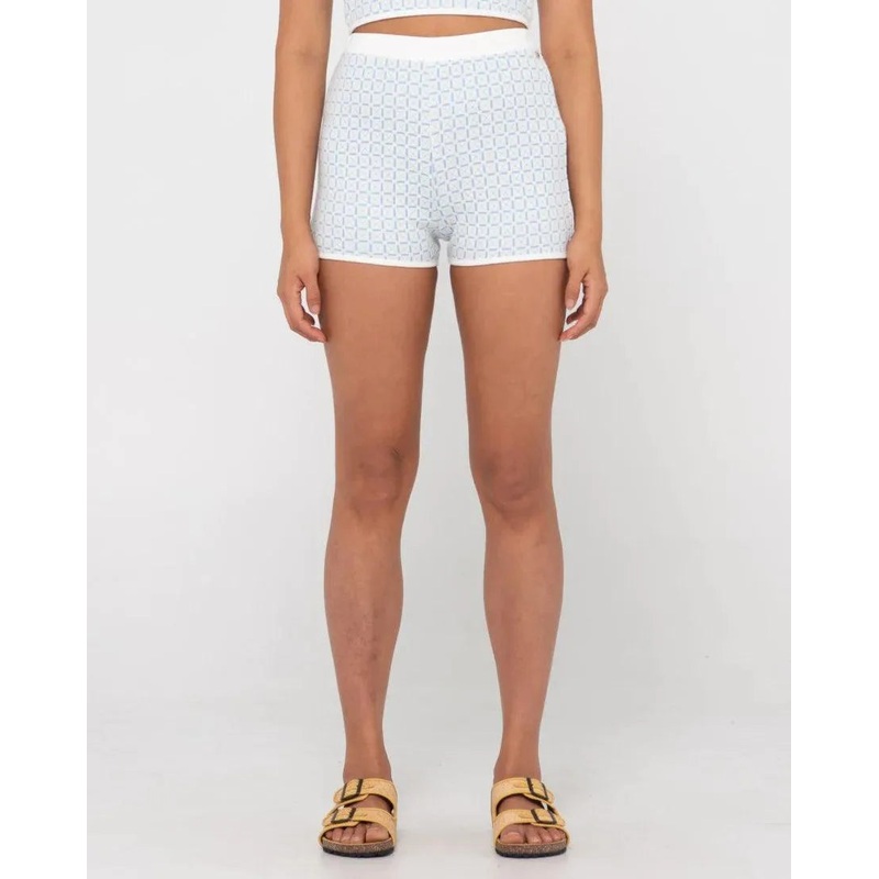 Spencer Knitted High Waisted Short