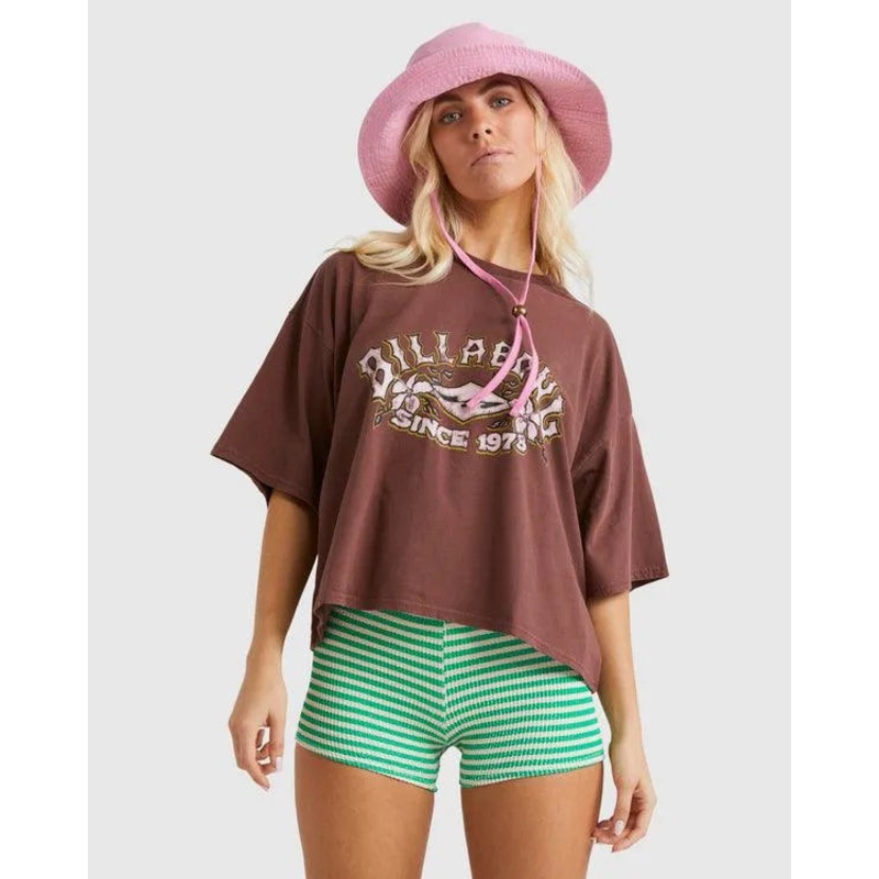 Throwback Crop T-Shirt
