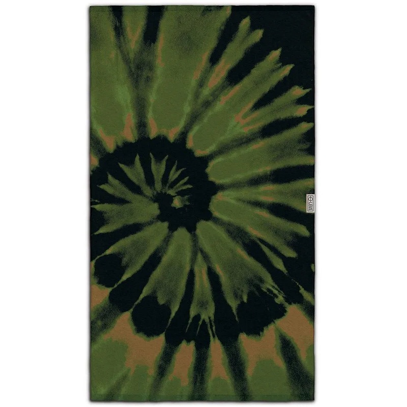 Tie Dye Camo Beach Eco Towel