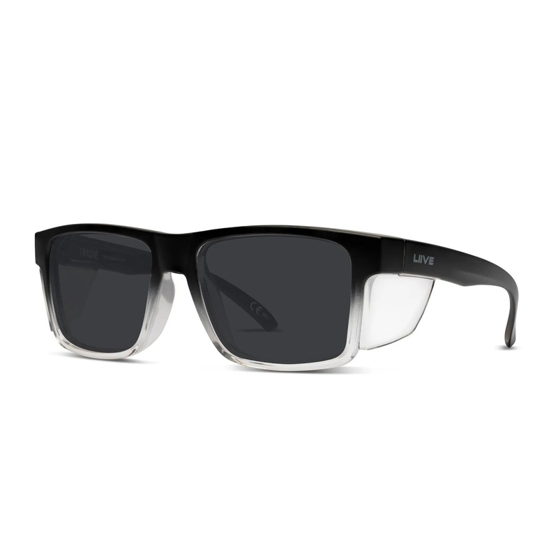 Tradie Safety - Matt Black Fade