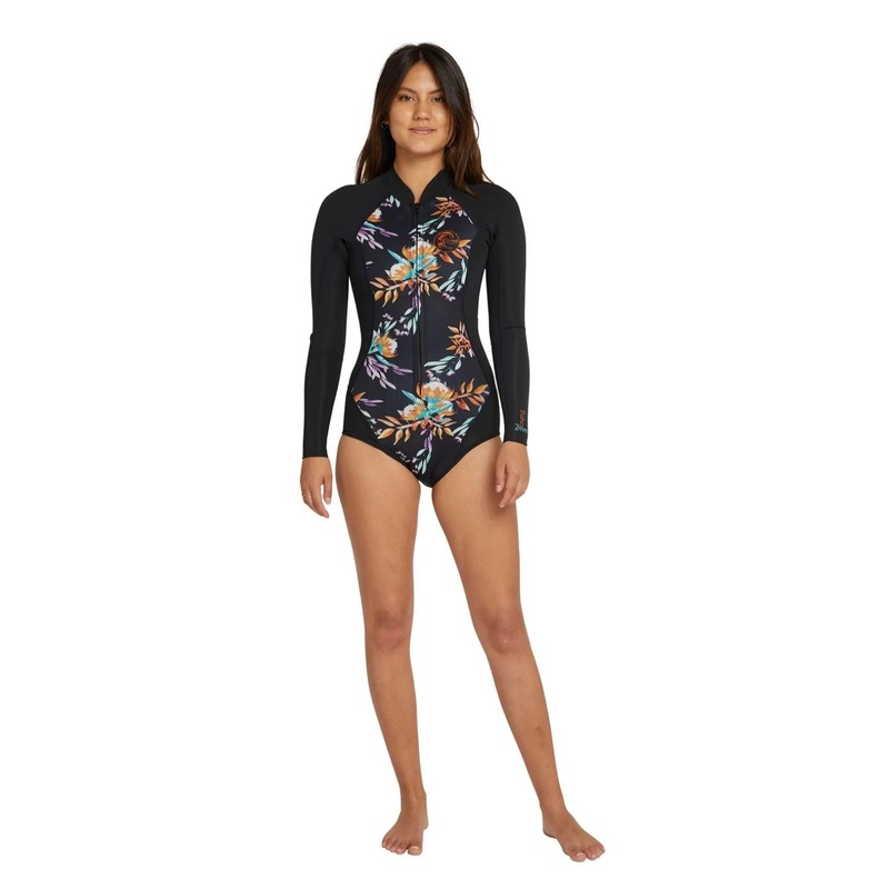 Women'S Bahia 2Mm Long Sleeve Cheeky Spring Suit Wetsuit