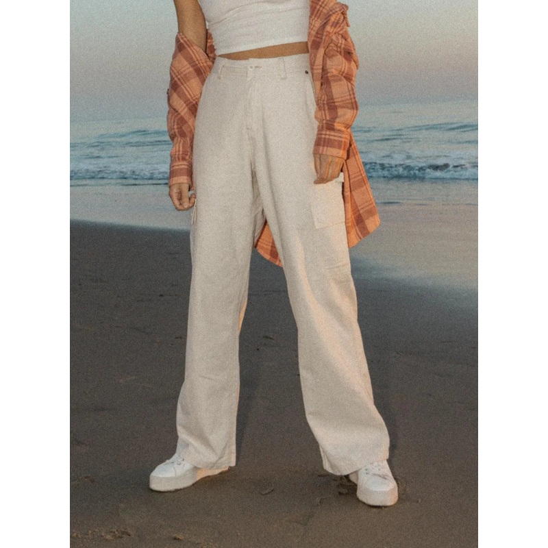 Womens Lefty Cargo Trousers