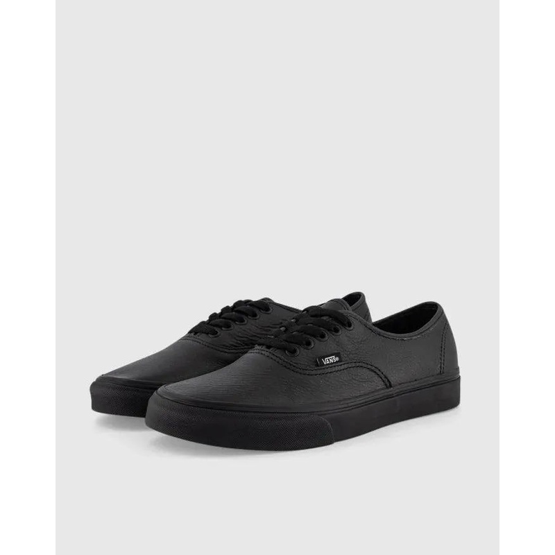 Authentic Leather Black/Black