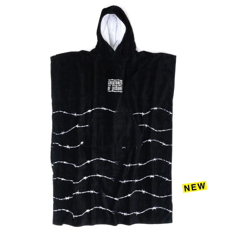 Barbed Wire Poncho