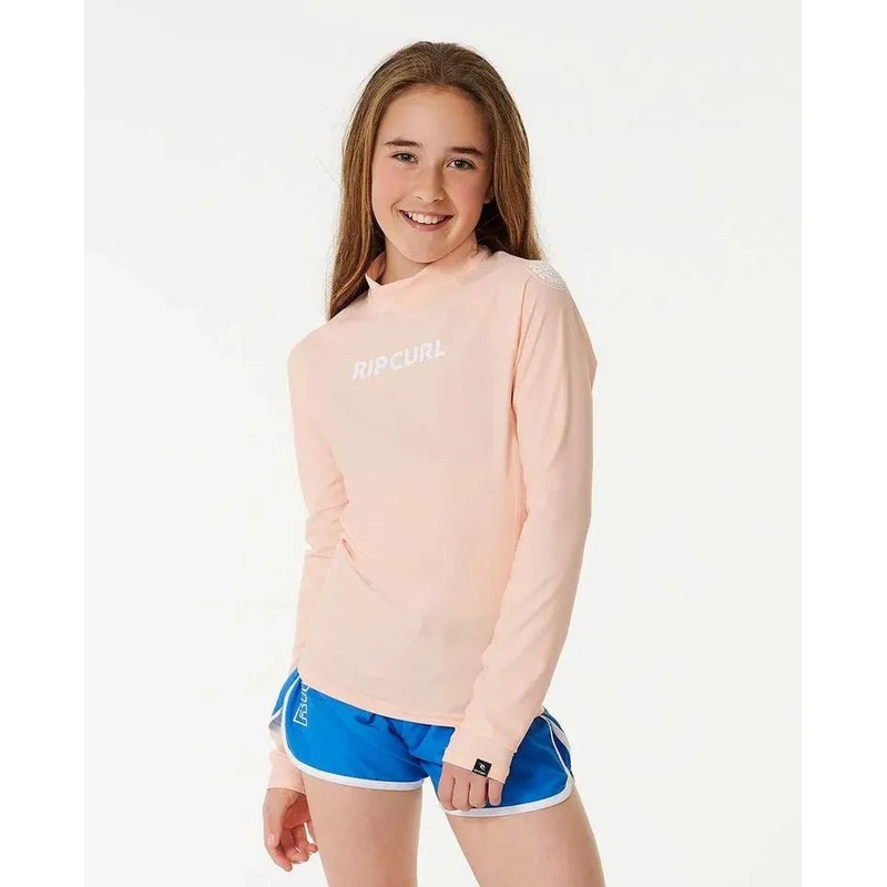 Classic Surf Long Sleeve Surf Suit - Girls (8-16 Years)