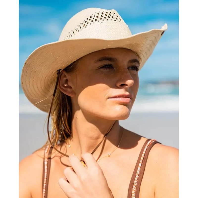 Cowrie Cowgirl Hat