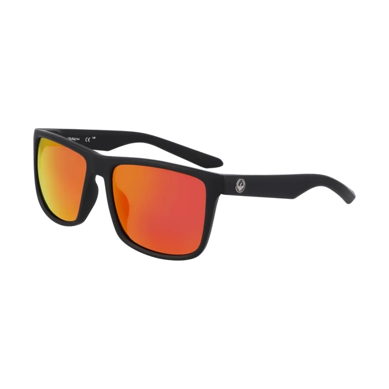 Dr Meridien Matte Black / Ll Red Ion Polar