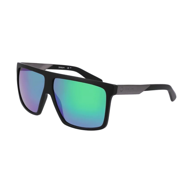 Dr Ultra Matte Black / Ll Green Ion Polar