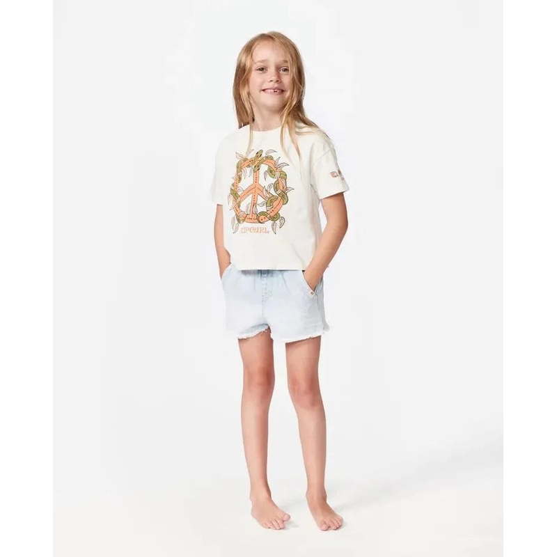 Earth Waves Peace Tee - Kids (1-8 Years)