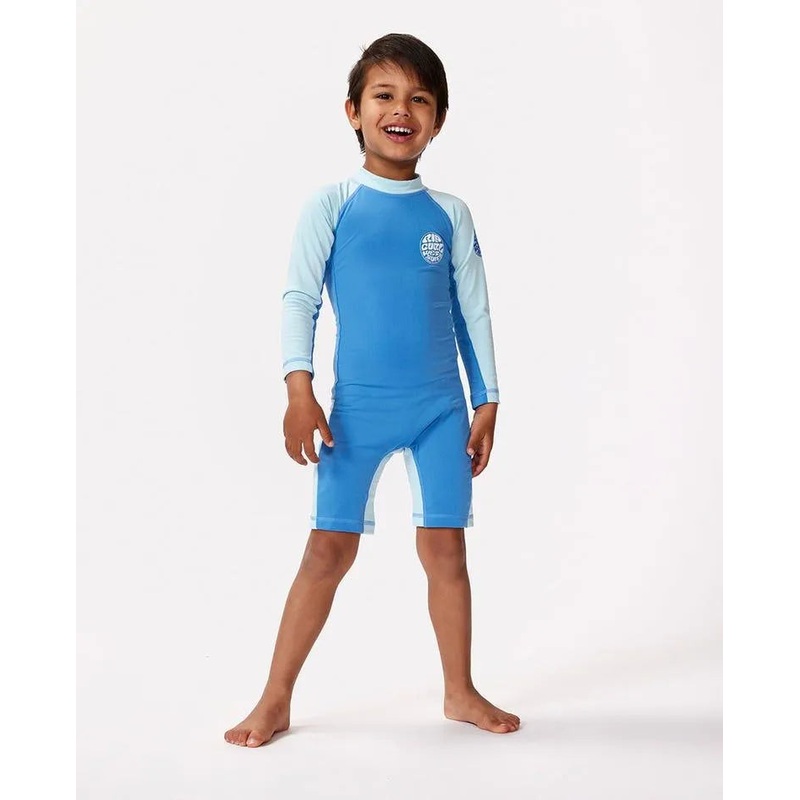 Icons Uv Brushed L/S Suit-Boy
