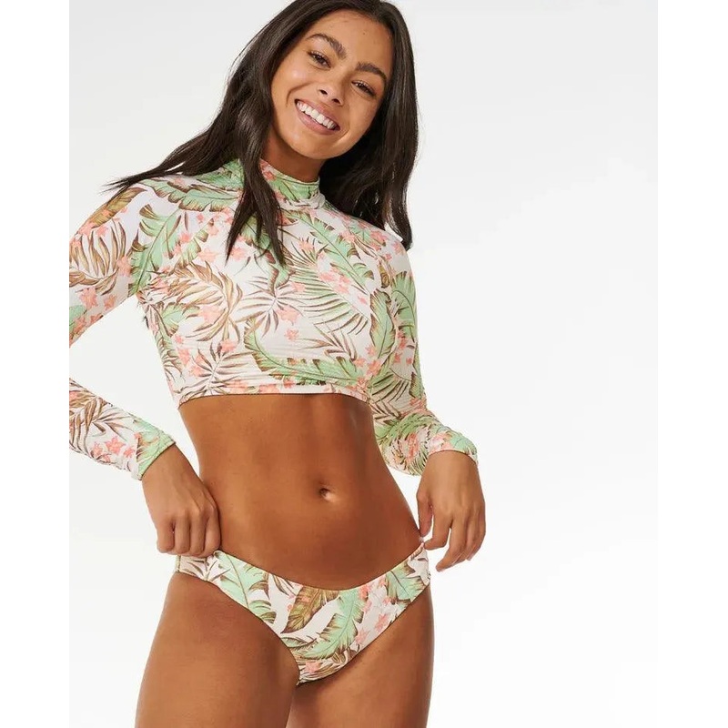 La Quinta Cheeky Coverage Bikini Bottoms