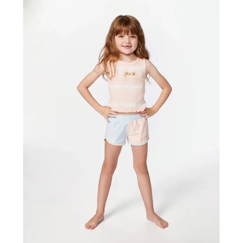 Moonflower Tie Dye Tank - Girls (1-8 Years)