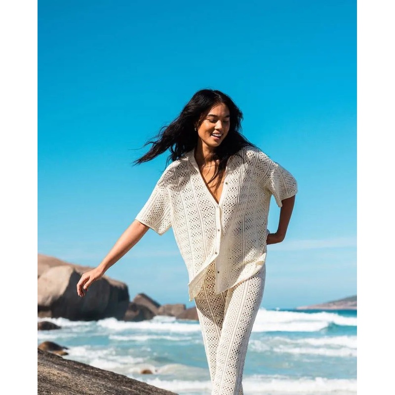 Pacific Dreams Crochet Shirt