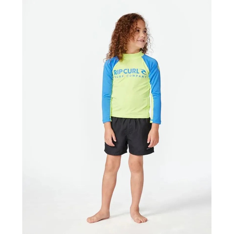 Shock UPF L/S-Boy 1-8