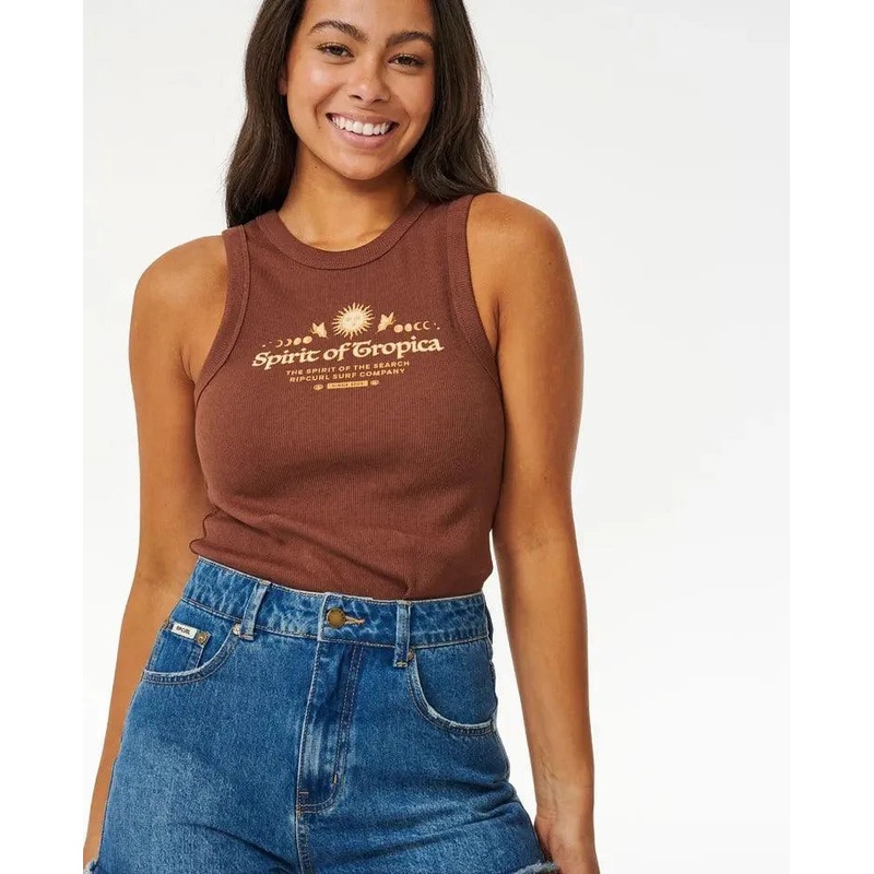 Spirit Ribbed Tank