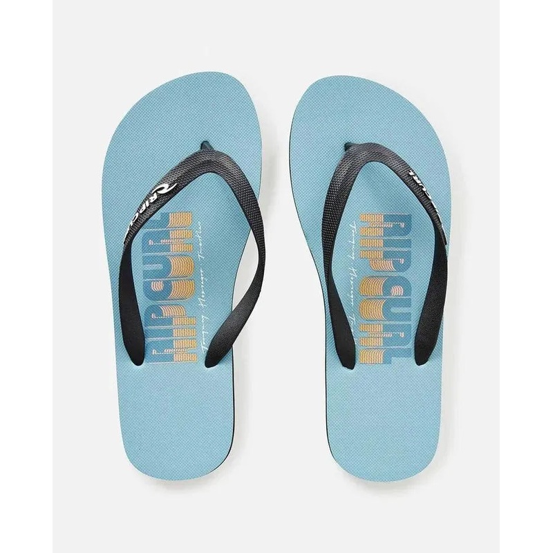 Surf Repeater Bloom Open Toe Thongs