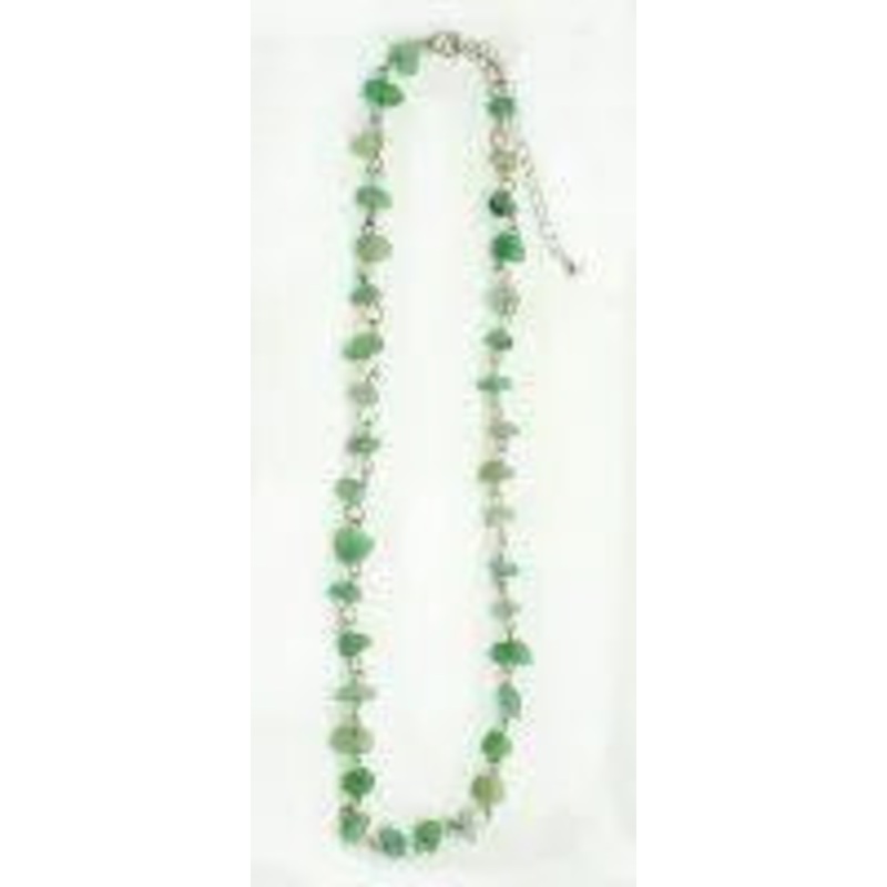 Aventurine Chip Adjustable Pendant