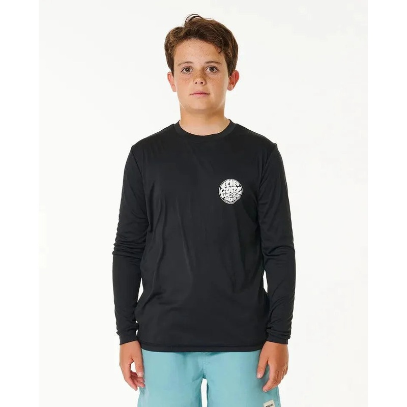 Icons Surflite Upf Long Sleeve - Boy