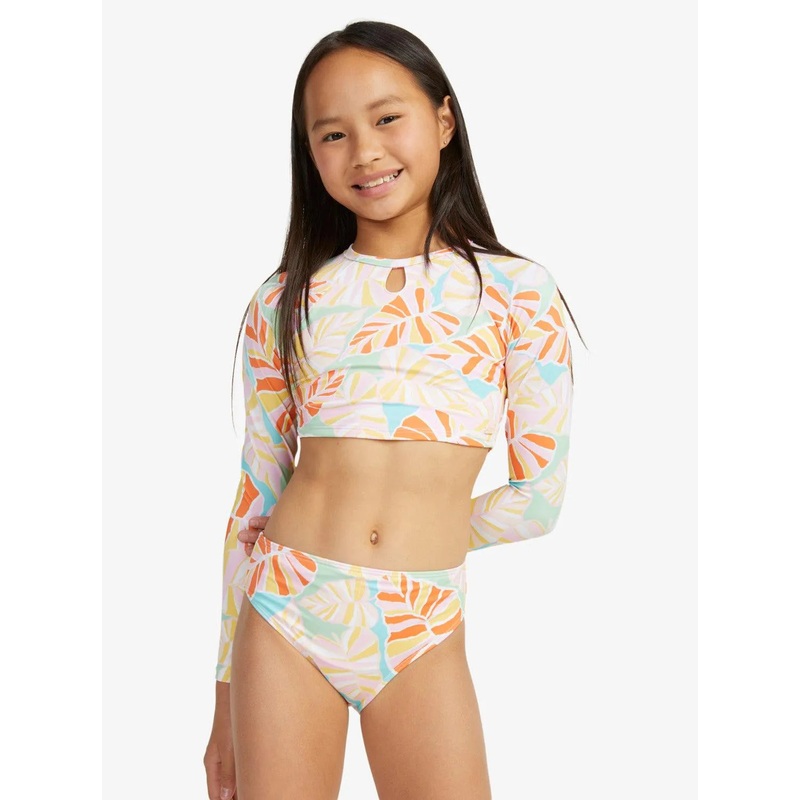 Jungle Mirage Crop Lycra Set