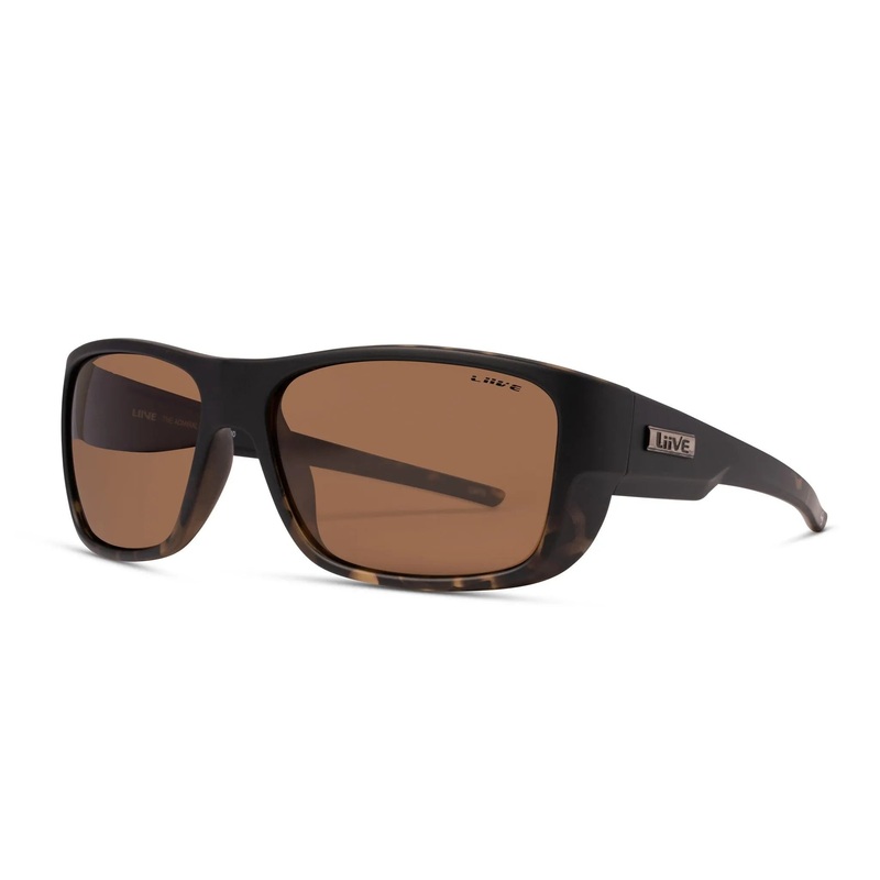 The Admiral- Polar Matt Black Tort Fade