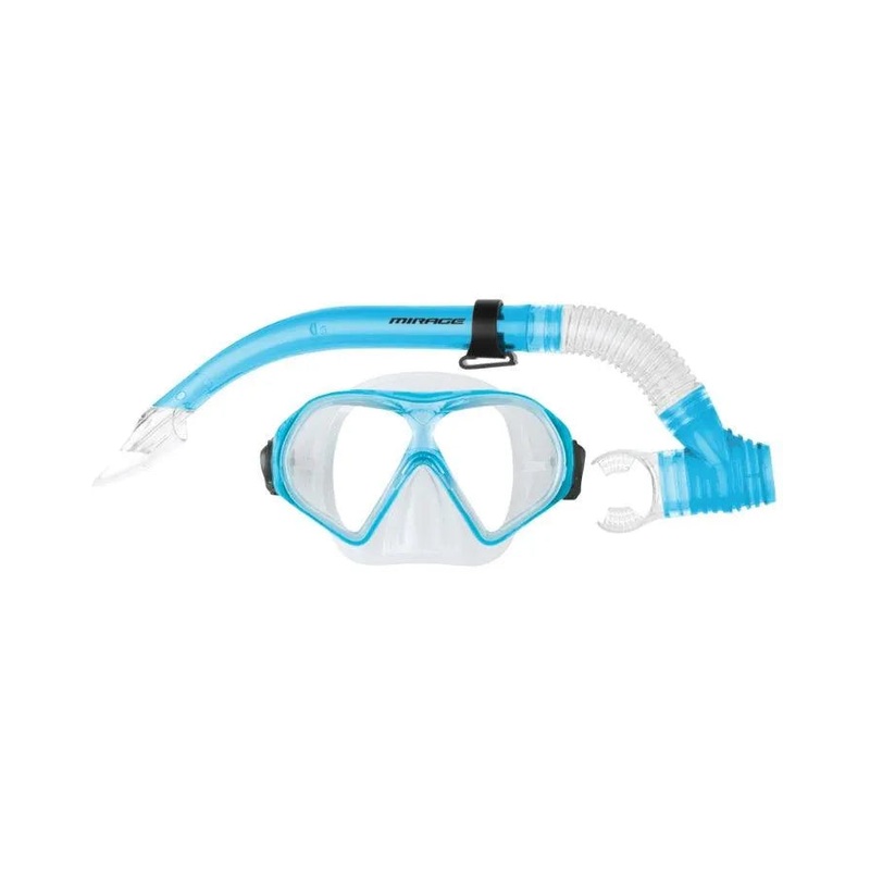 Tropic Silitex Mask & Snorkel Adult Set