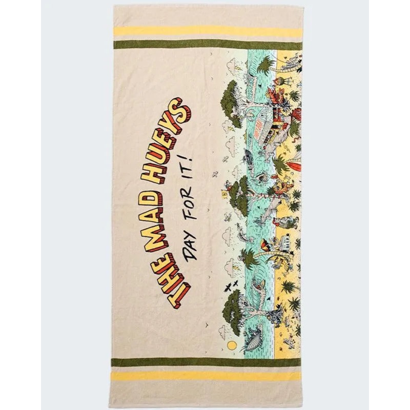 Big Day For It | Surf Towel