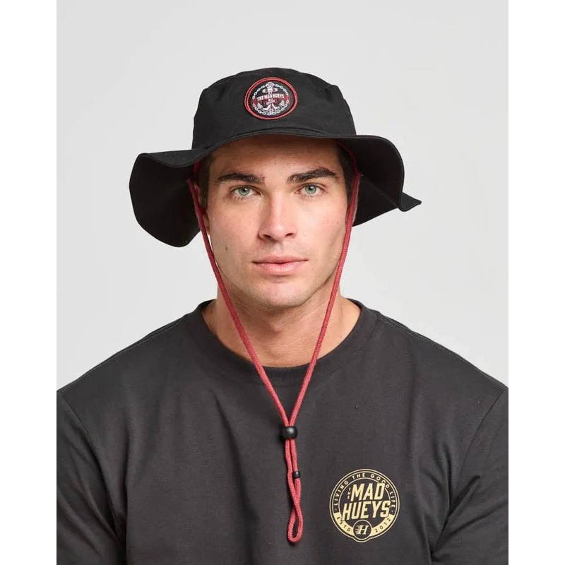 Chained Anchor | Wide Brim Hat
