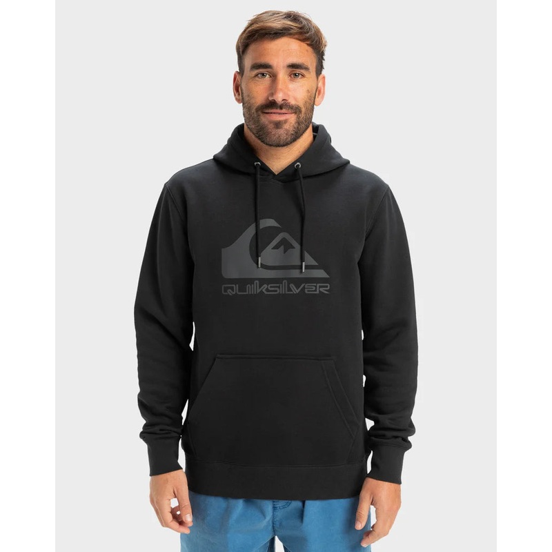 Comp Logo Hoodie - Black