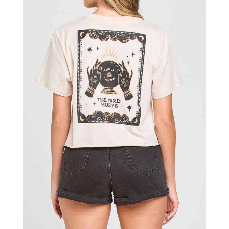 Fortune Teller | Womens Crop Tee