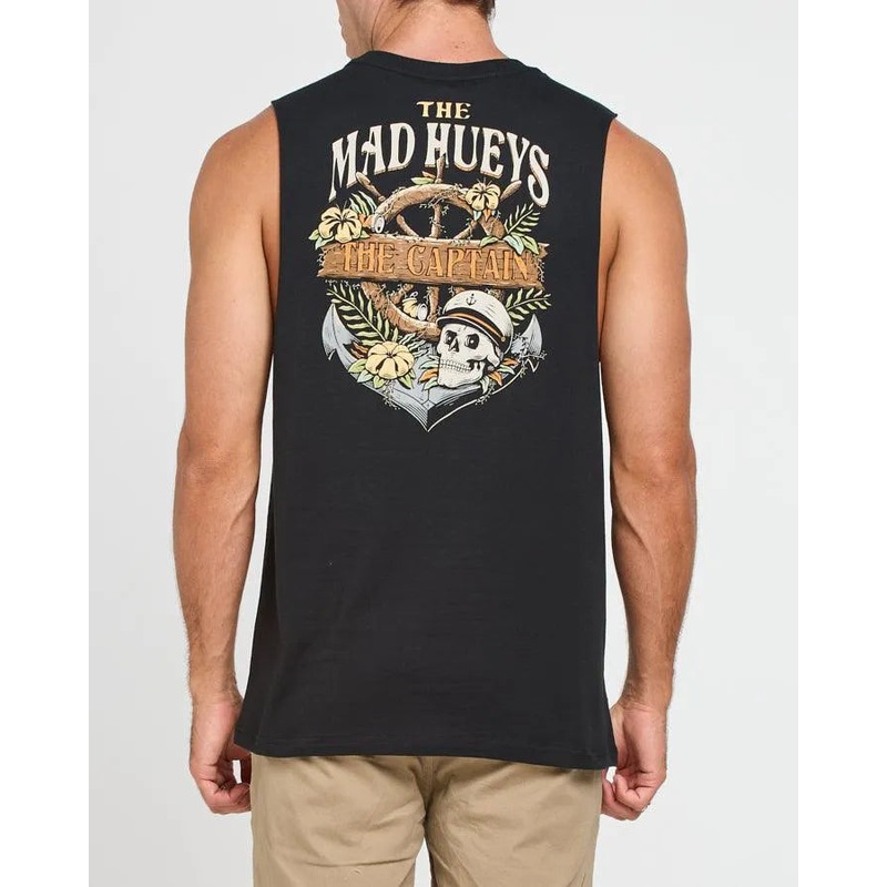 Shipwrecked Captain | Muscle