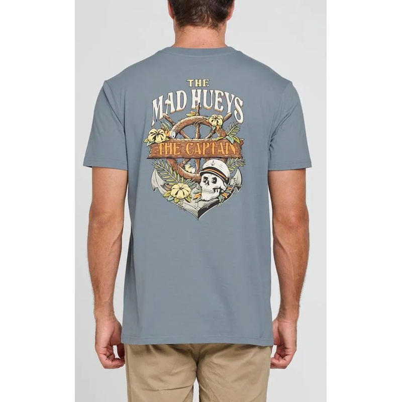Shipwrecked Captain | Ss Tee