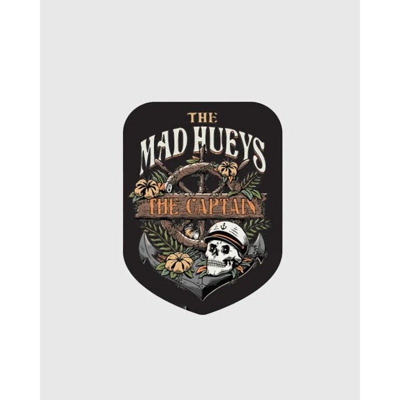 Shipwrecked | Captain Sticker