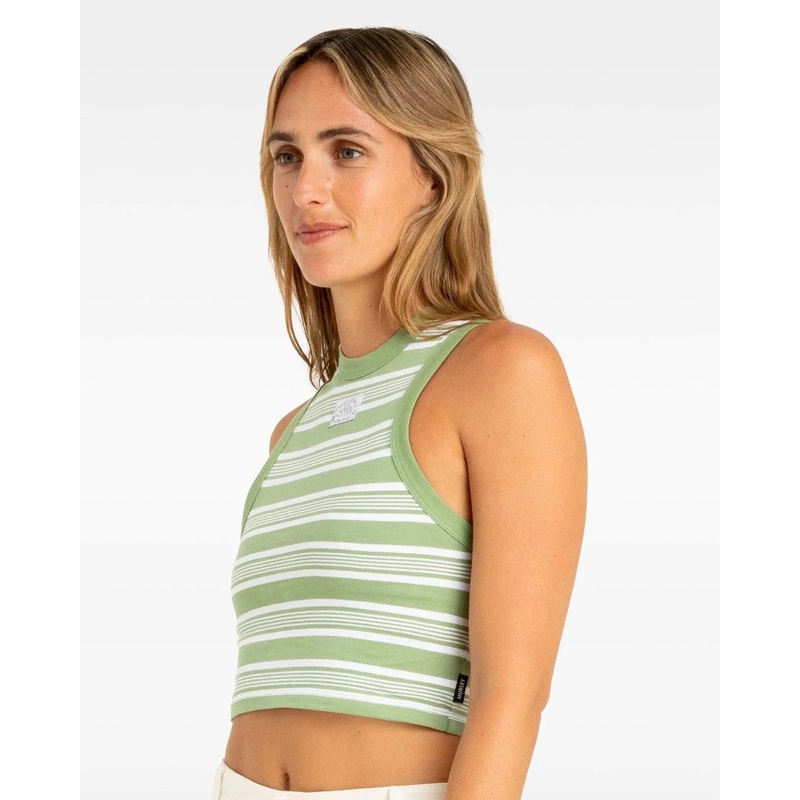 Signature Stripe Singlet