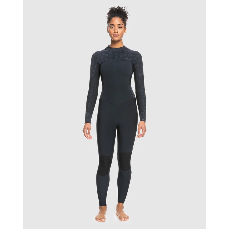 Womens 3/2mm Swell Series Back Zip Gbs Wetsuit