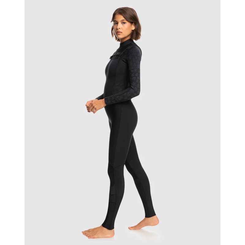 Womens 3/2mm Swell Series Chest Zip Gbs Wetsuit