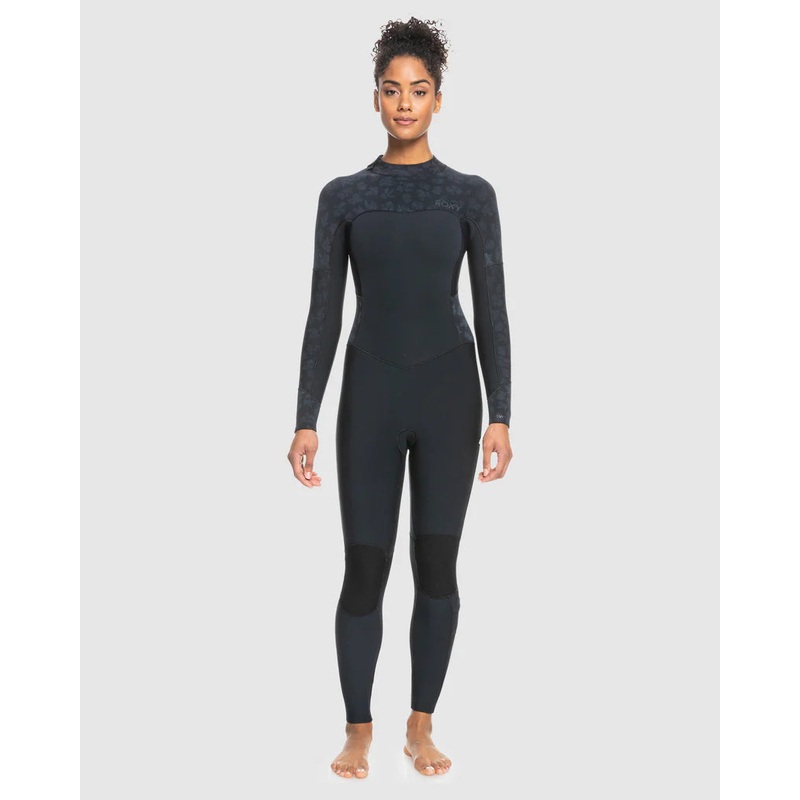 Womens 4/3mm Swell Series Back Zip Gbs Wetsuit