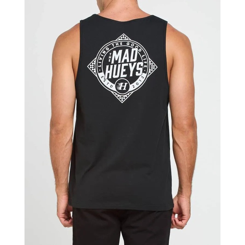Checkered Hueys | Tank