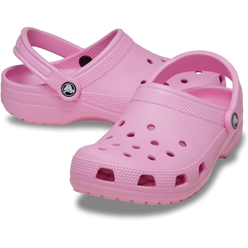 Crocs Classic Clog - Pink Tweed