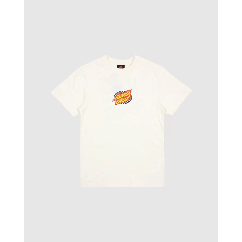 Goal Flame Center Short Sleeve Tee
