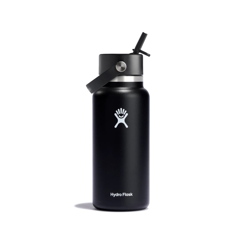 Hydro Flask 32Oz Strawcap - BLACK