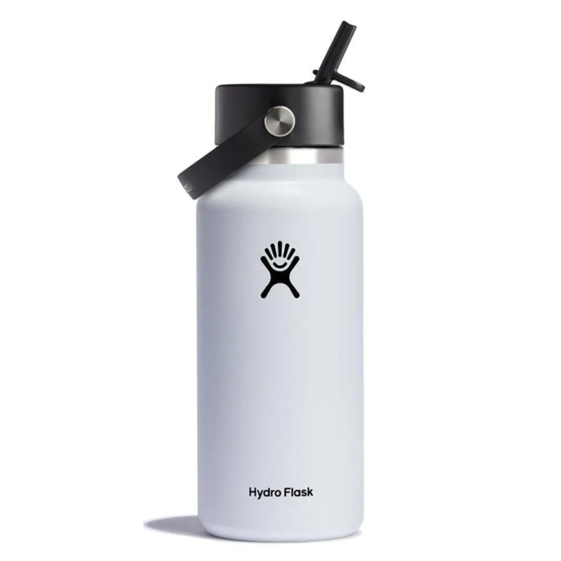 Hydro Flask 32Oz Strawcap - WHITE