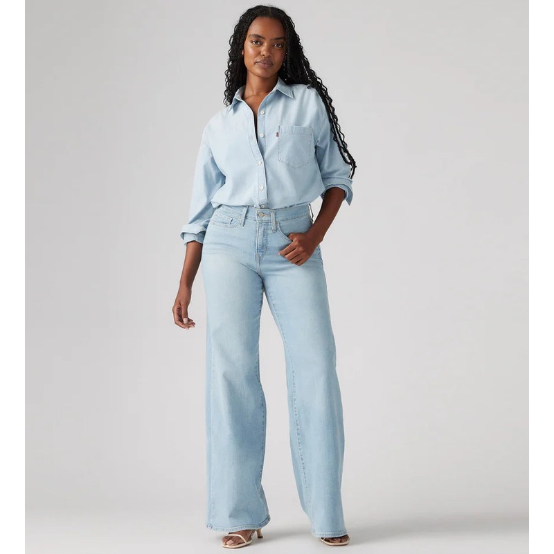 Levi's Women's 318 Shaping Wide Leg Jeans