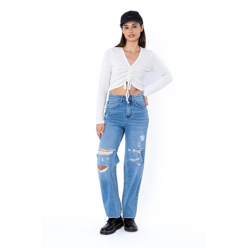 Navato Knit LS Top